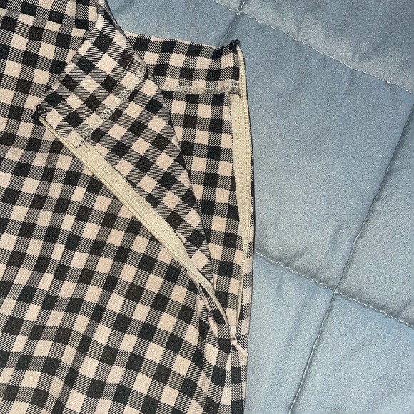 Trendy plaid skirt - Picture 5 of 5